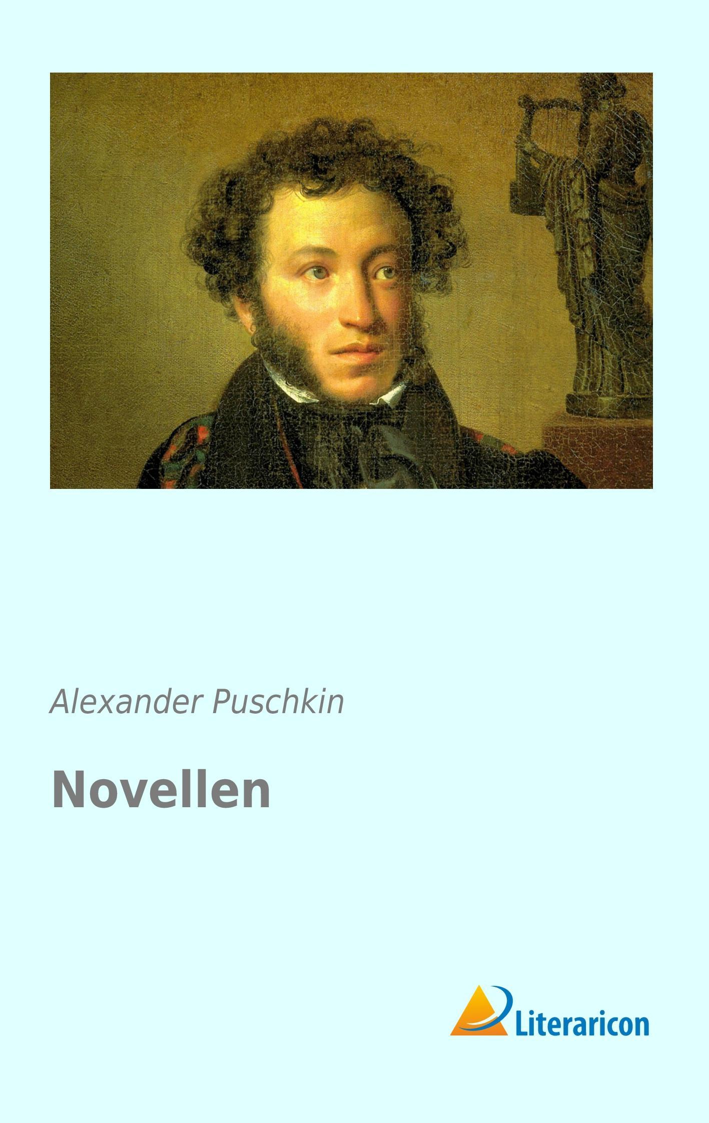 Cover: 9783956971808 | Novellen | Alexander Puschkin | Taschenbuch | Paperback | 316 S.