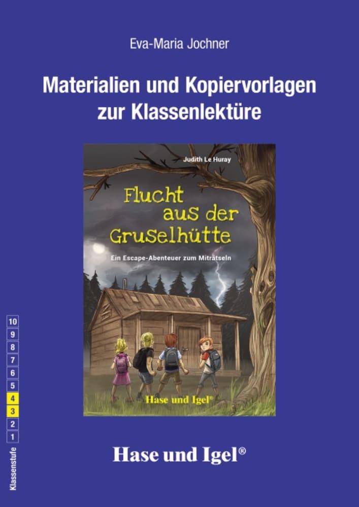 Cover: 9783863161682 | Flucht aus der Gruselhütte. Begleitmaterial | Eva-Maria Jochner | Buch