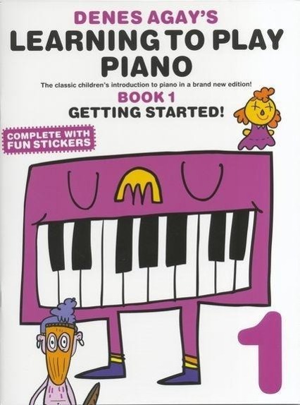 Cover: 9781849382984 | Learning To Play Piano 1 Getting | Denes Agay | Taschenbuch | Buch