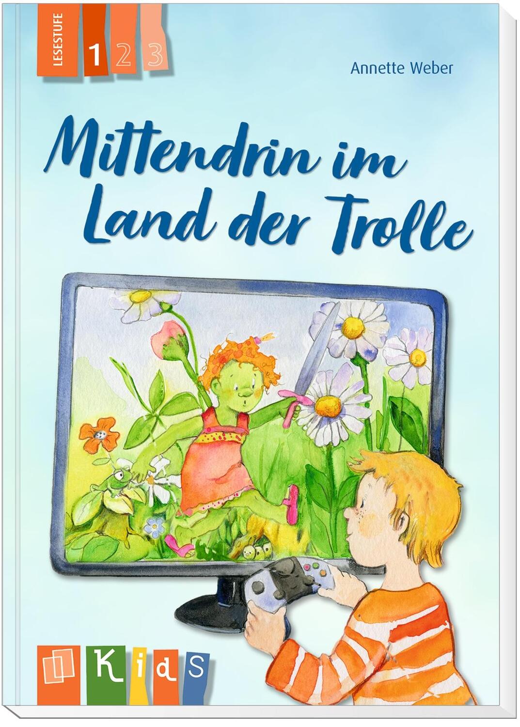 Bild: 9783834646095 | Mittendrin im Land der Trolle - Lesestufe 1 | Annette Weber | Buch