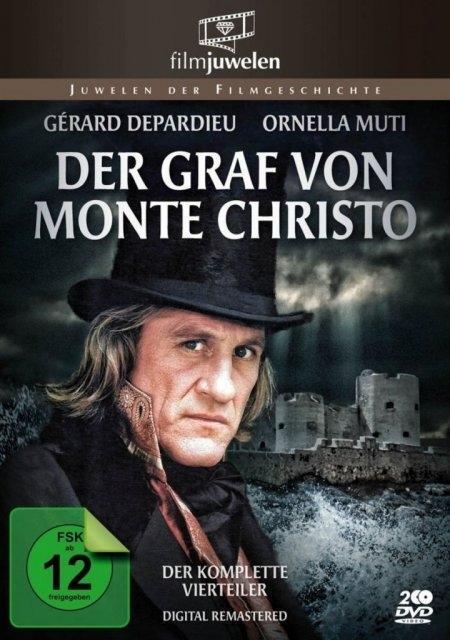 Cover: 4042564173963 | Der Graf von Monte Christo (1-4) | Josée Dayan | DVD | 2 DVDs | 2017