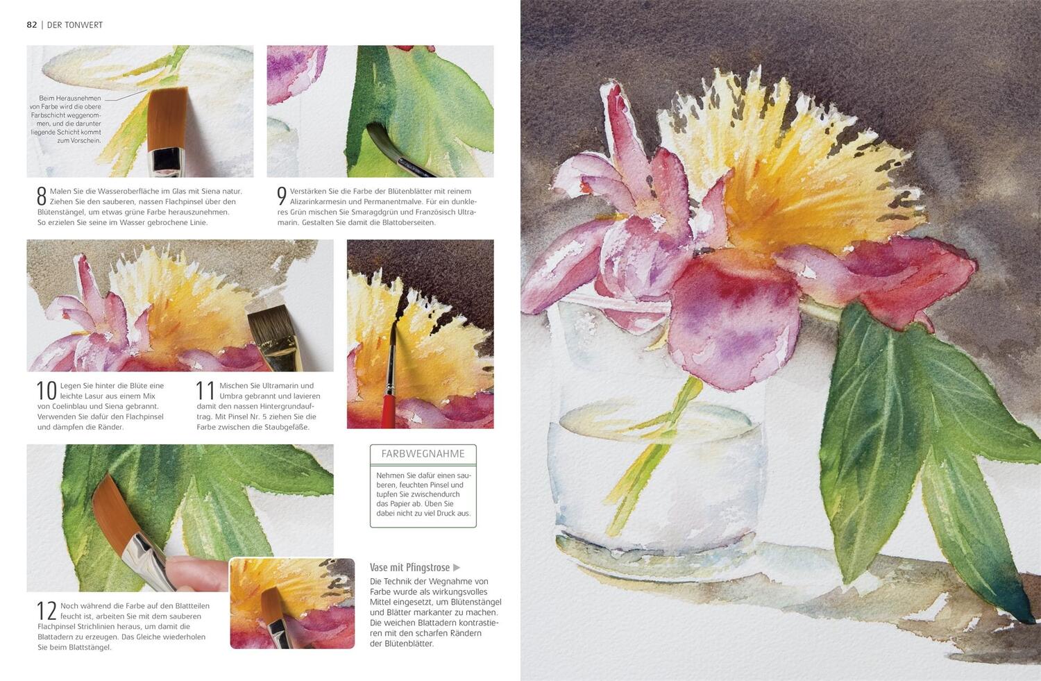 Bild: 9783831042661 | Aquarellmalen - ein Workshop | Glynis Barnes-Mellish | Taschenbuch