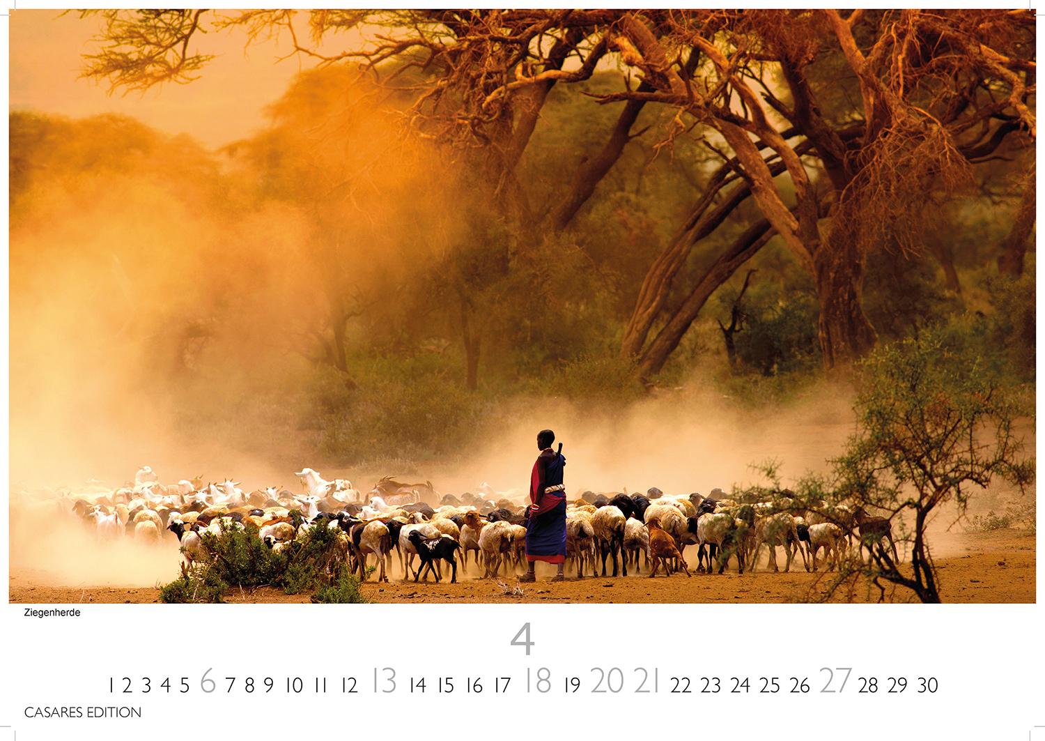 Bild: 9781835240618 | Kenia/Serengeti 2025 S 24x35 cm | Kalender | 14 S. | Deutsch | 2025