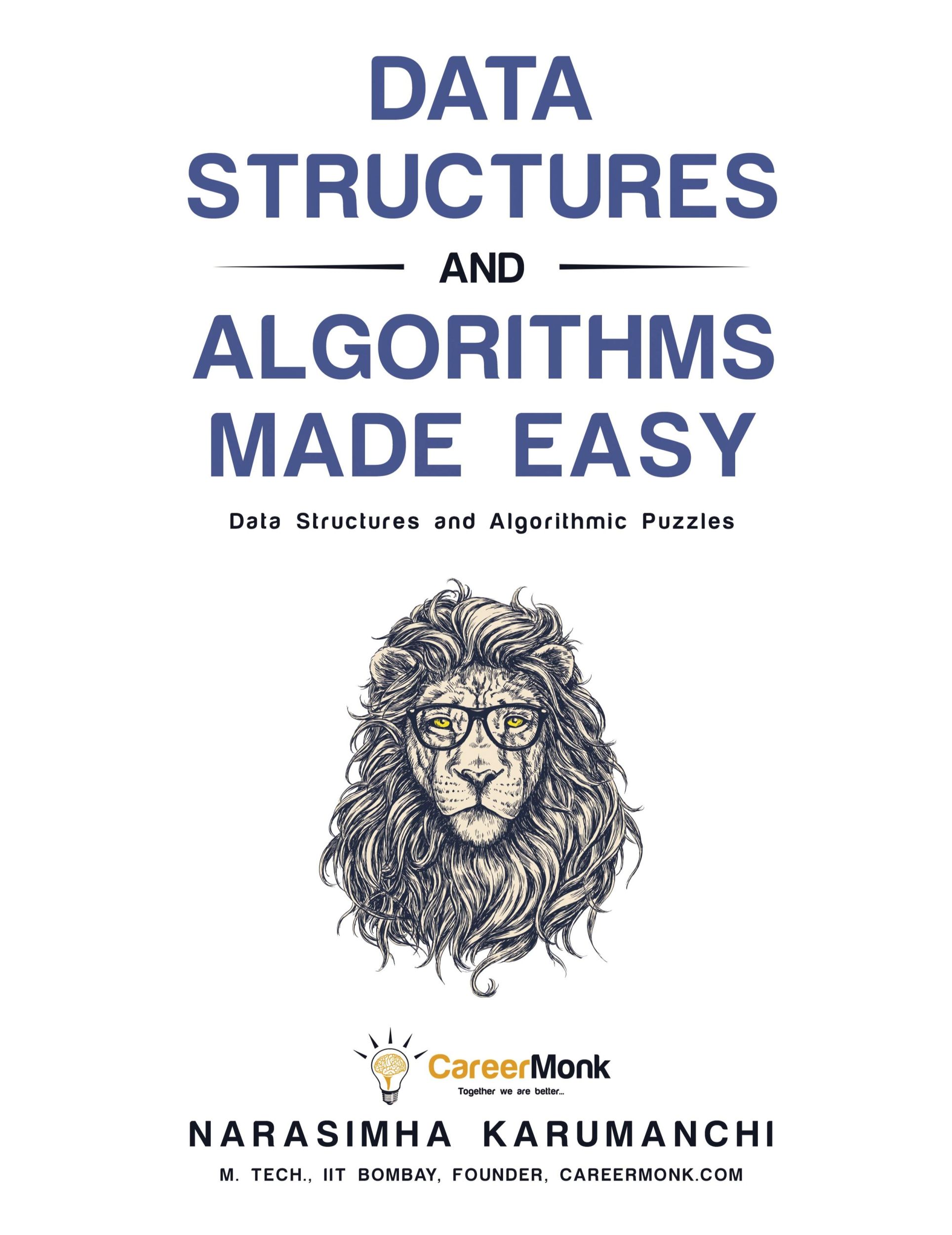 Cover: 9788193245279 | Data Structures and Algorithms Made Easy | Narasimha Karumanchi | Buch