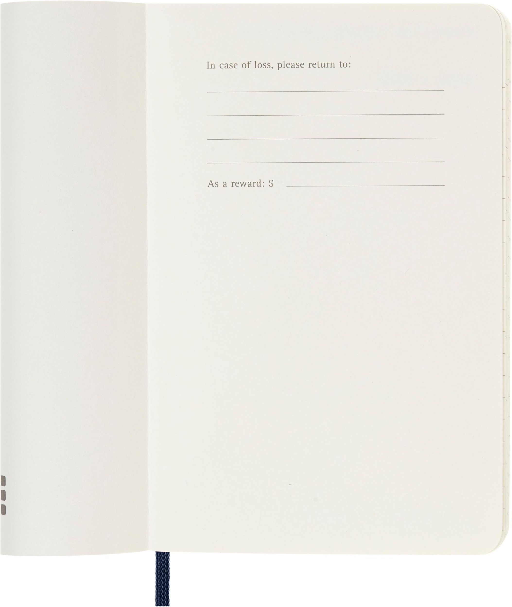 Bild: 8056999275464 | Moleskine 18 Monate Wochen Notizkalender 2025/2026, Pocket/A6, 1 Wo...