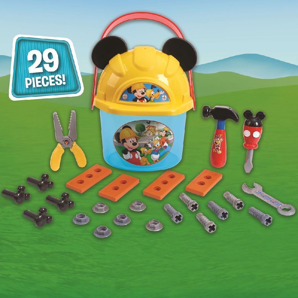 Cover: 886144385766 | Mickey Mouse Handy Helper Tool Bucket | Stück | JPL38576 | Deutsch