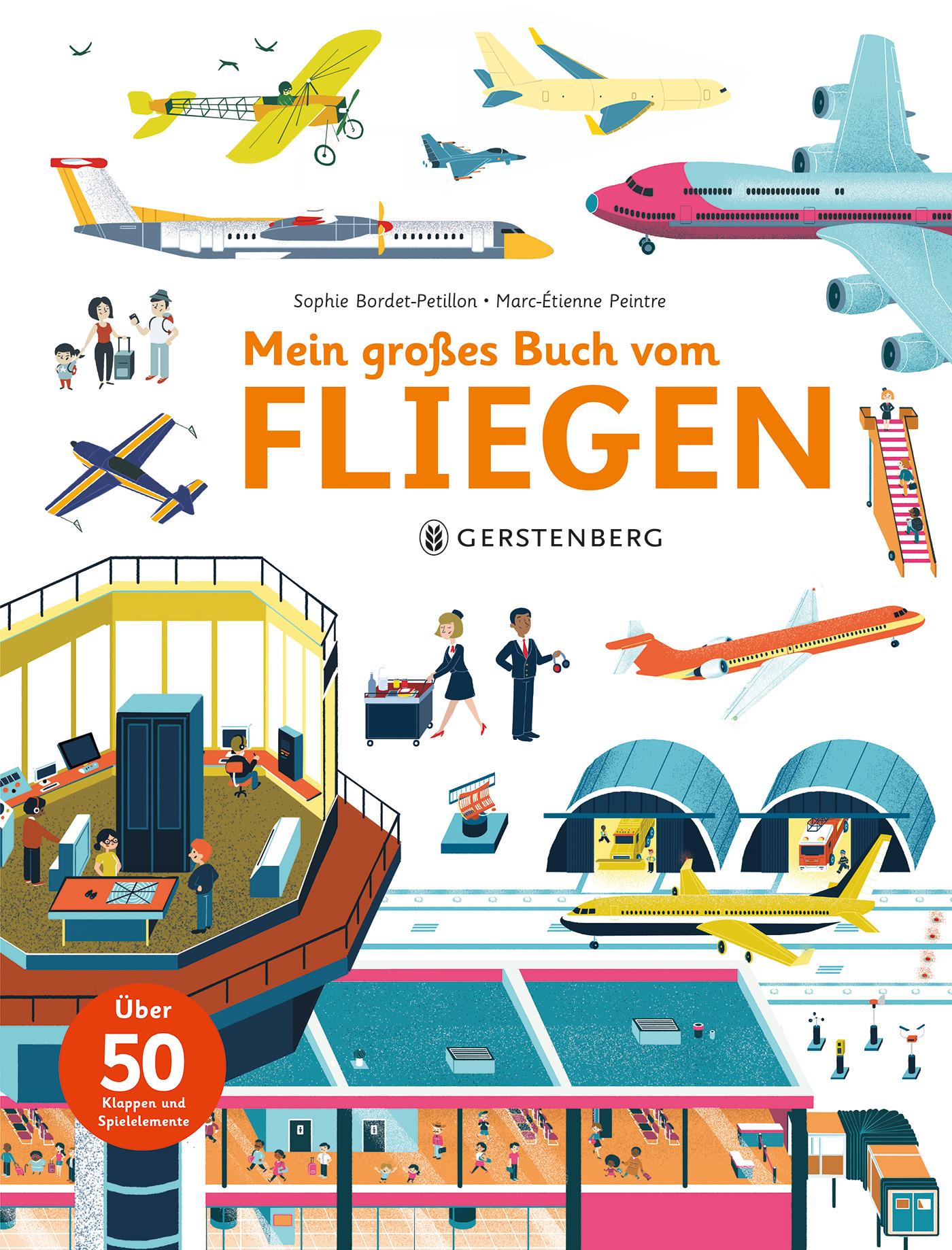 Cover: 9783836956536 | Mein großes Buch vom Fliegen | Sophie Bordet-Petillon | Buch | 24 S.