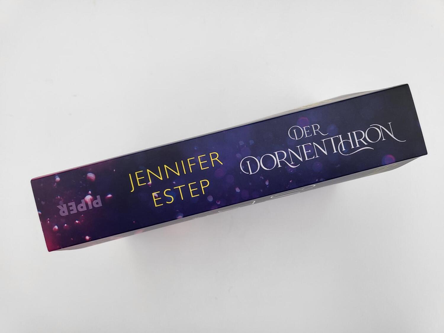 Bild: 9783492707527 | Der Dornenthron | Jennifer Estep | Taschenbuch | Gargoyle Queen | 2023