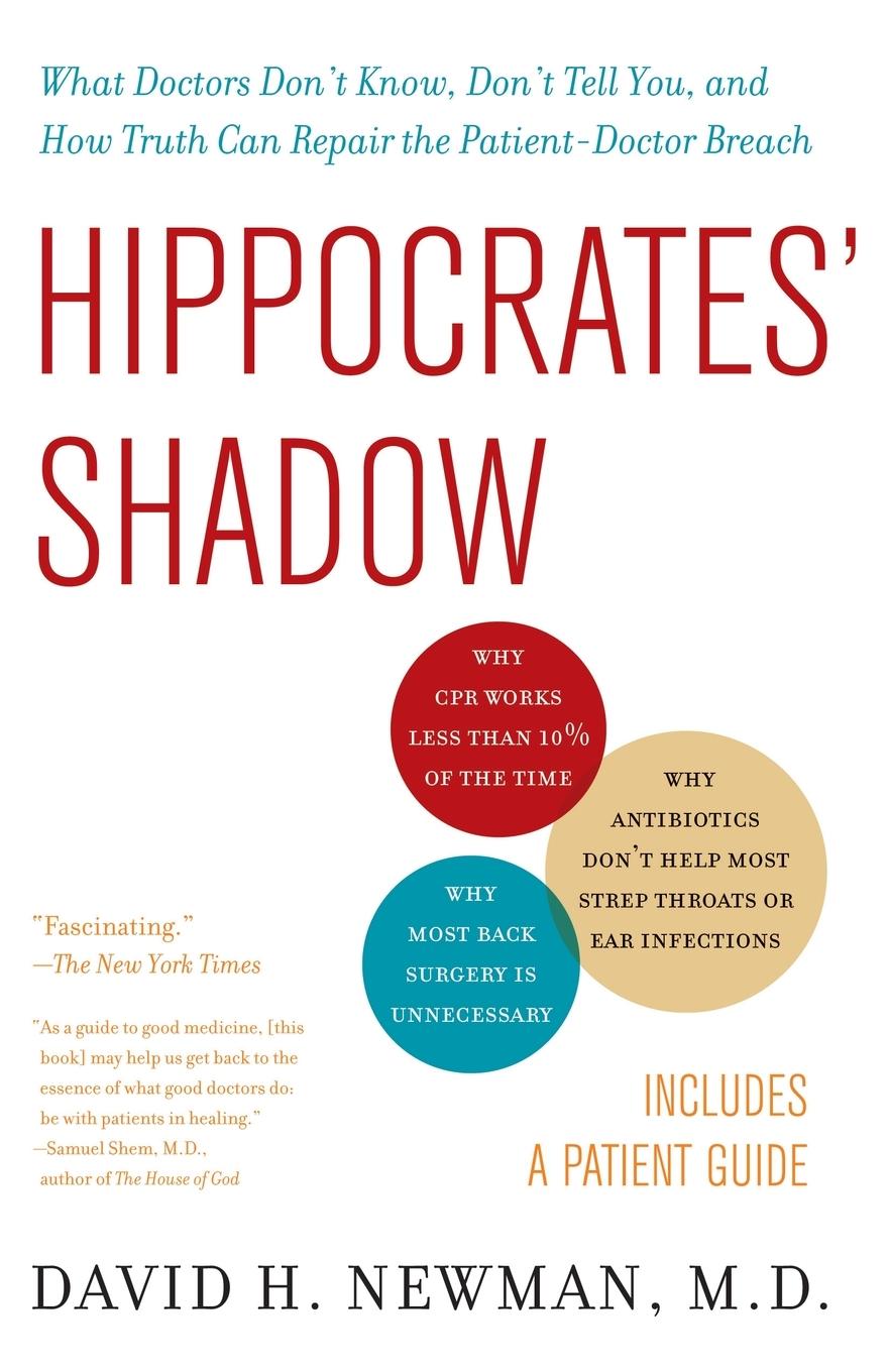 Cover: 9781416551546 | Hippocrates' Shadow | David H. Newman | Taschenbuch | Paperback | 2009