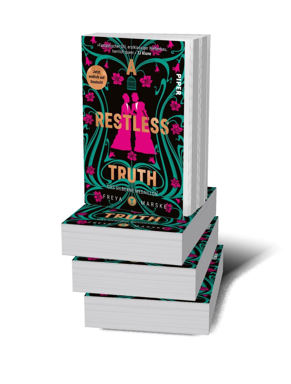 Bild: 9783492708029 | A Restless Truth | Freya Marske | Taschenbuch | The Last Binding