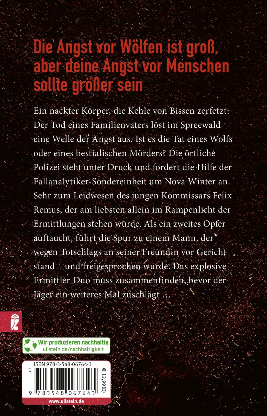 Rückseite: 9783548067643 | Der Jäger | Svenja Diel | Taschenbuch | 384 S. | Deutsch | 2025