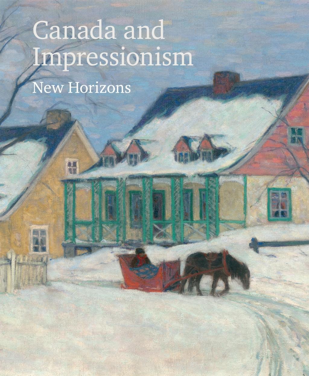 Cover: 9783897905474 | Canada and Impressionism | New Horizons | National Gallery of Canada