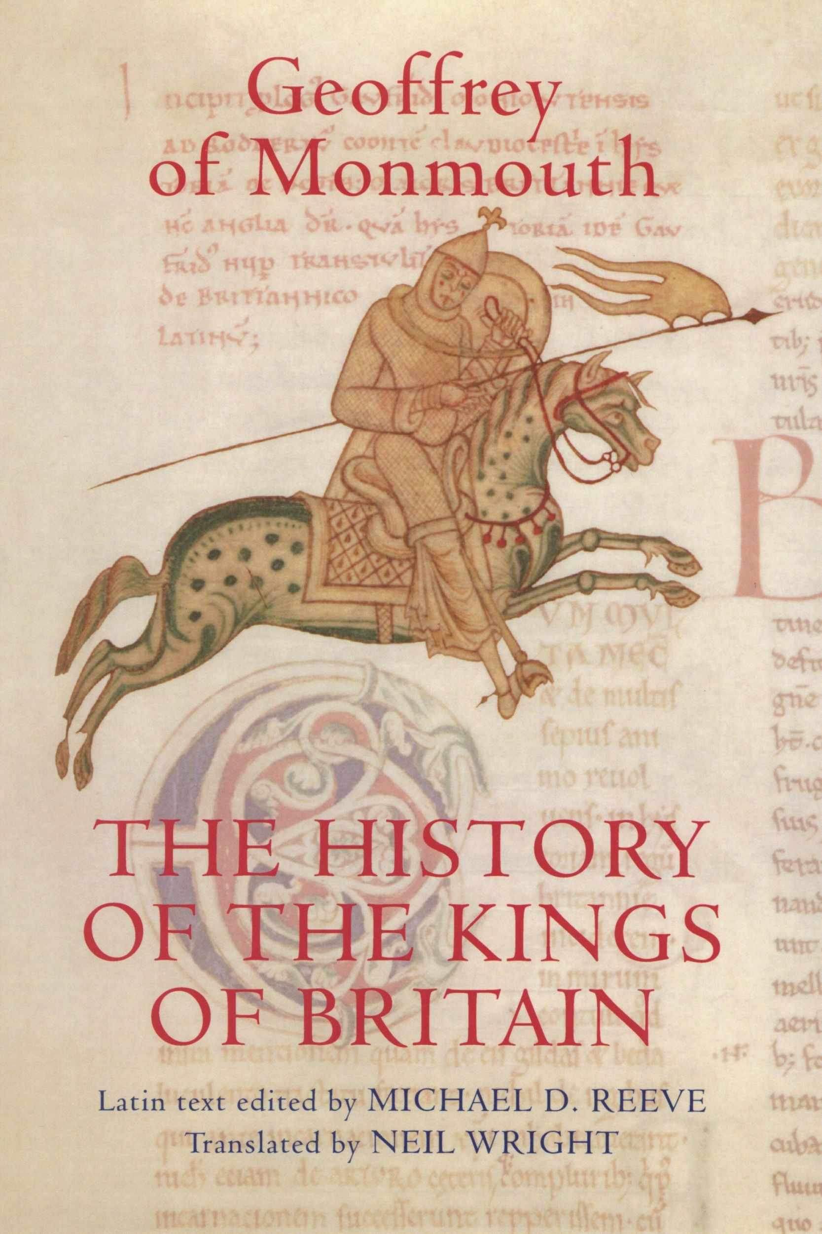 Cover: 9781843834410 | The History of the Kings of Britain | Geoffrey Of Monmouth | Buch