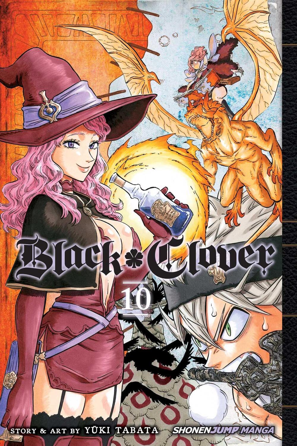 Cover: 9781421597638 | Black Clover, Vol. 10 | Battlefield Decision | Yuki Tabata | Buch