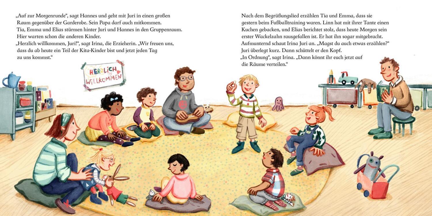 Bild: 9783551080646 | LESEMAUS 164: Wir KiTa-Kinder - Willkommen bei uns! | Sandra Ladwig