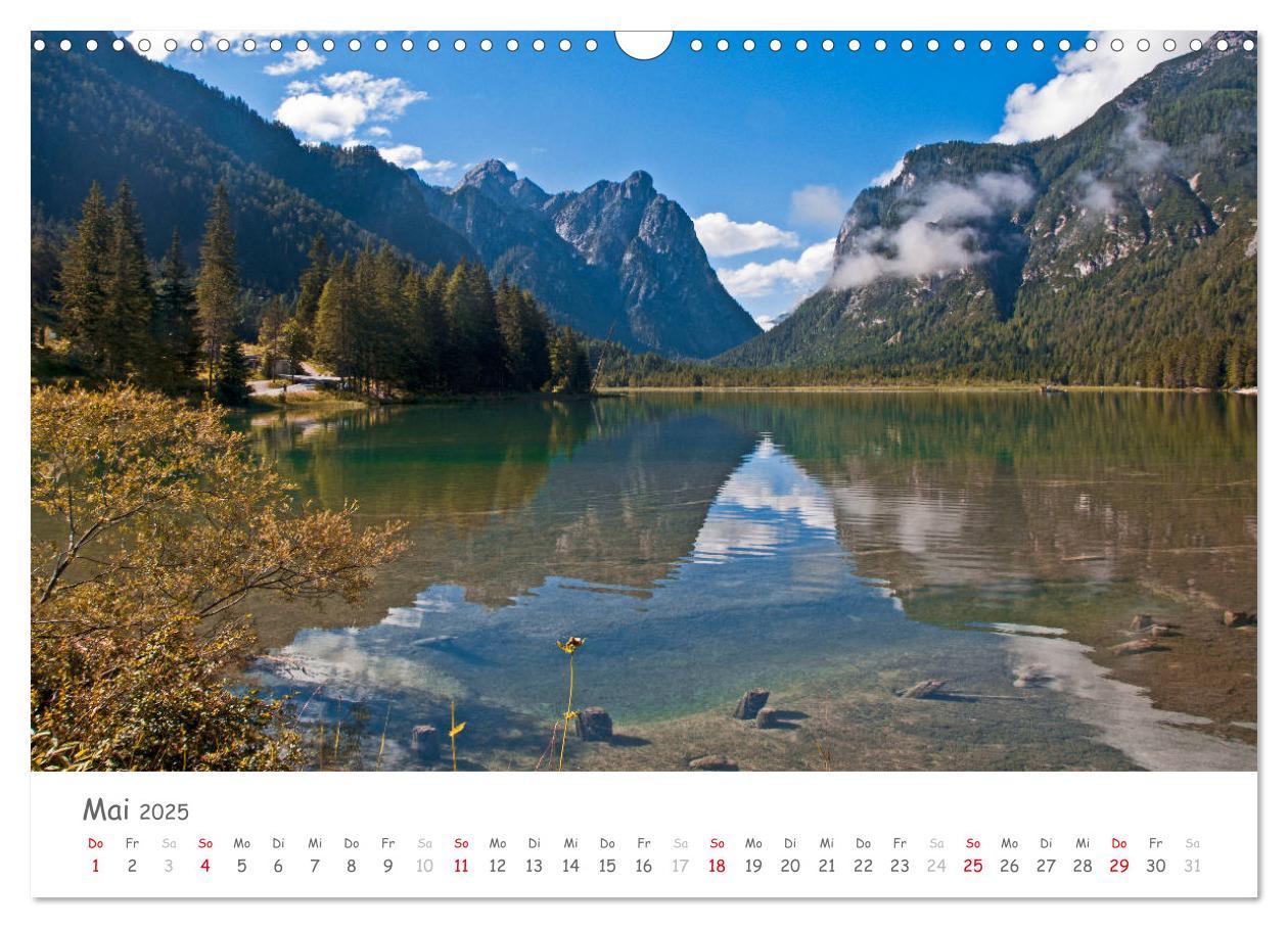 Bild: 9783435305025 | Südtirol - Land der Berge und Seen (Wandkalender 2025 DIN A3 quer),...