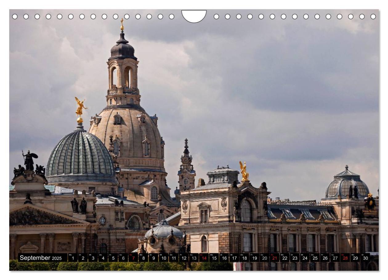 Bild: 9783435688876 | Landeshauptstadt Dresden (Wandkalender 2025 DIN A4 quer), CALVENDO...