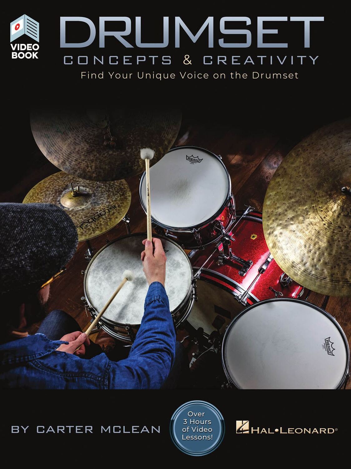 Cover: 888680894207 | Drumset Concepts &amp; Creativity | Find Your Unique Voice on the Drumset