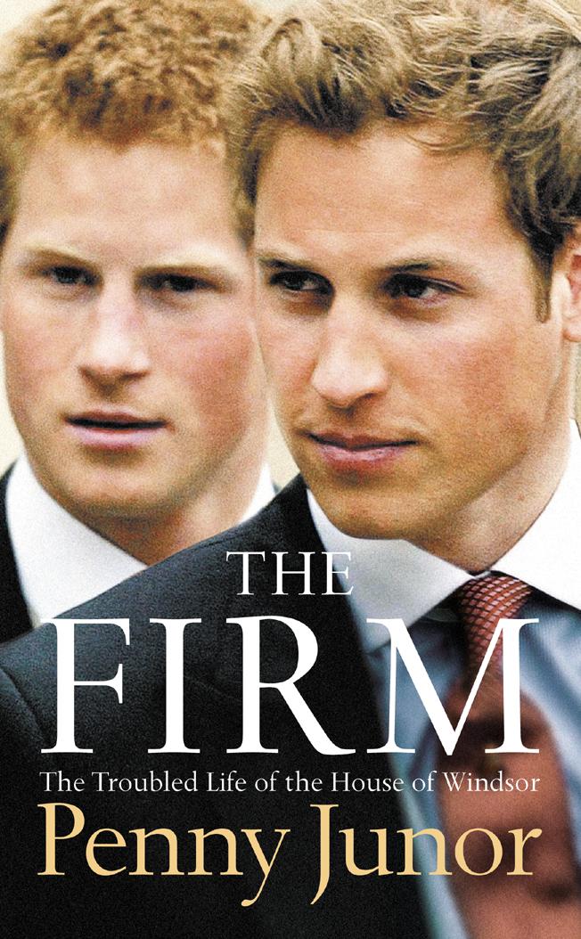 Cover: 9780007102167 | The Firm | The Troubled Life of the House of Windsor | Penny Junor