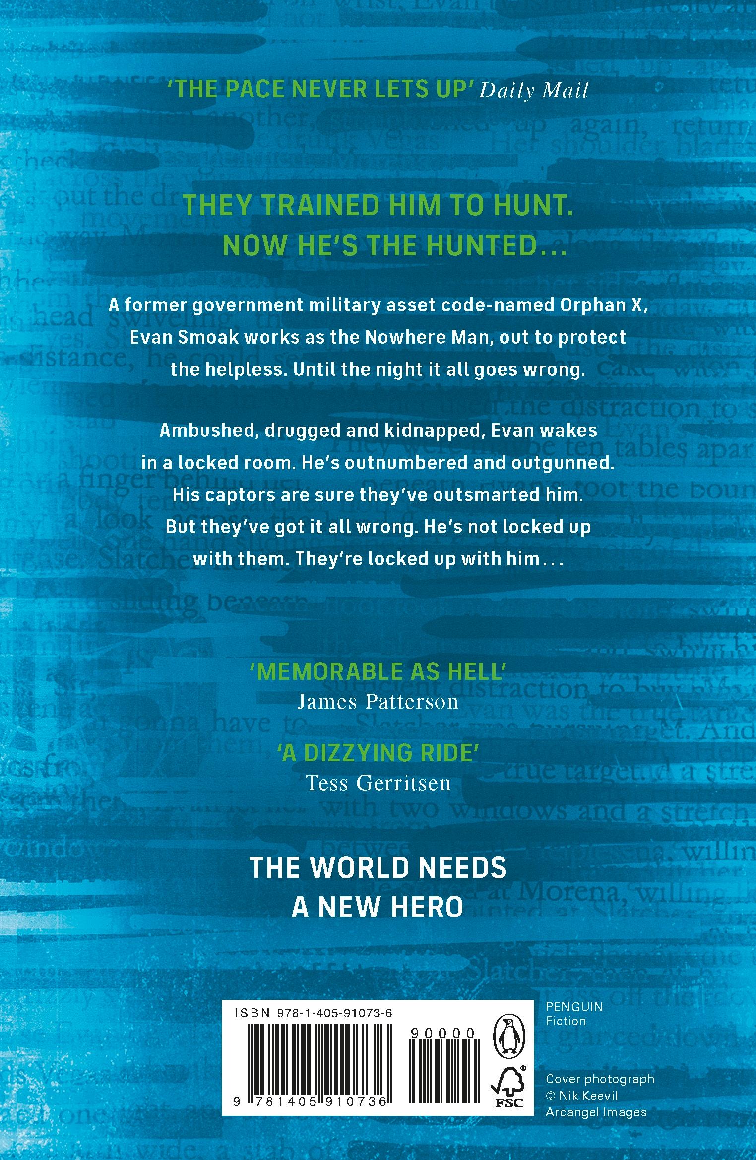 Rückseite: 9781405910736 | The Nowhere Man | Gregg Hurwitz | Taschenbuch | Englisch | 2017