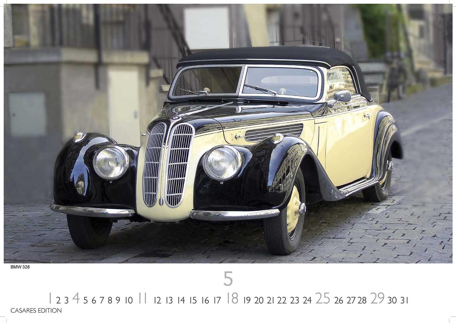 Bild: 9781835243206 | BMW Classic Cars 2025 L 35x50cm | Kalender | 14 S. | Deutsch | 2025