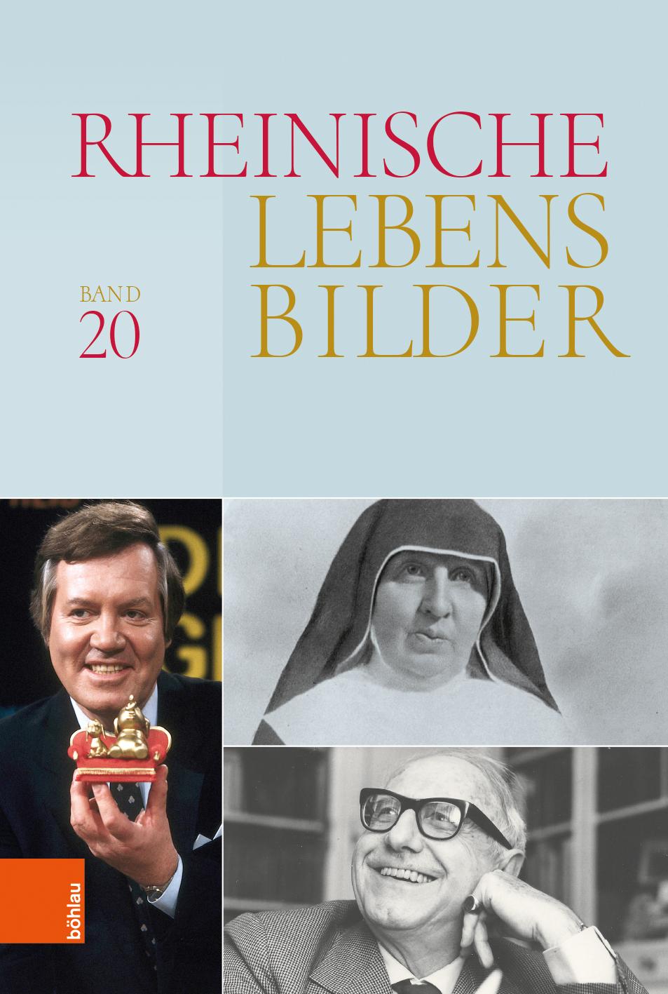 Cover: 9783412517052 | Rheinische Lebensbilder | Rheinische Lebensbilder 20 | Helmut Rönz