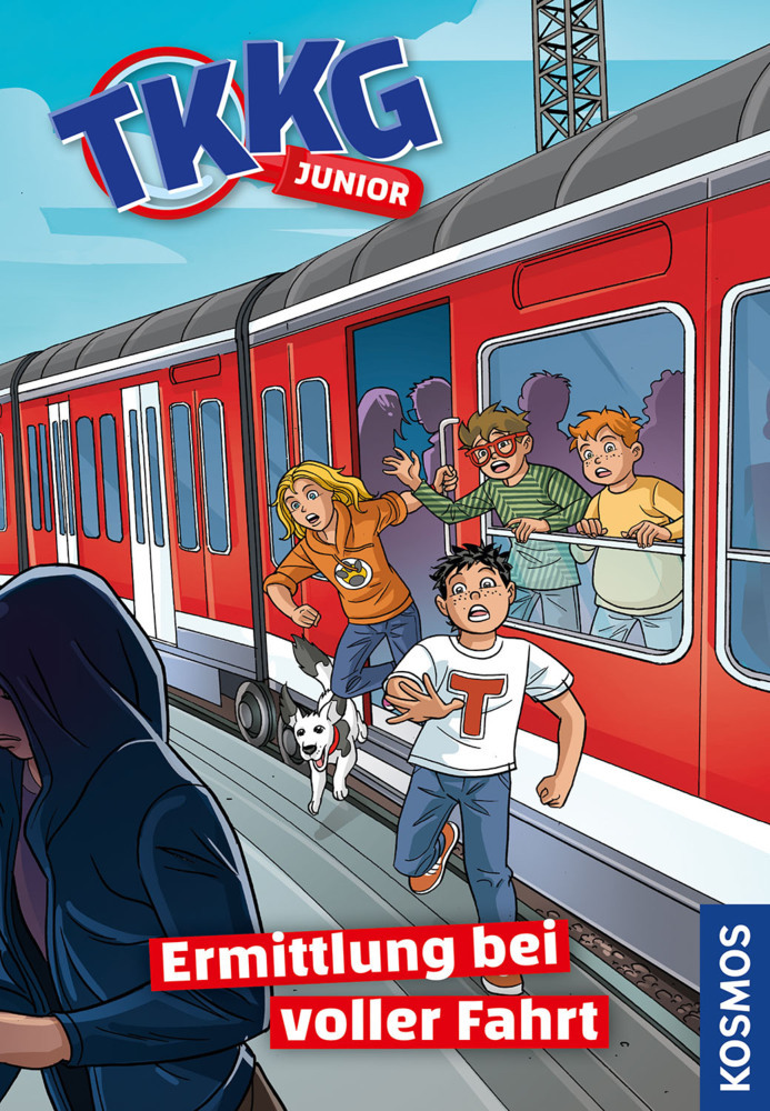 Cover: 9783440178577 | TKKG Junior, 24, Ermittlung bei voller Fahrt | Christine Haas | Buch