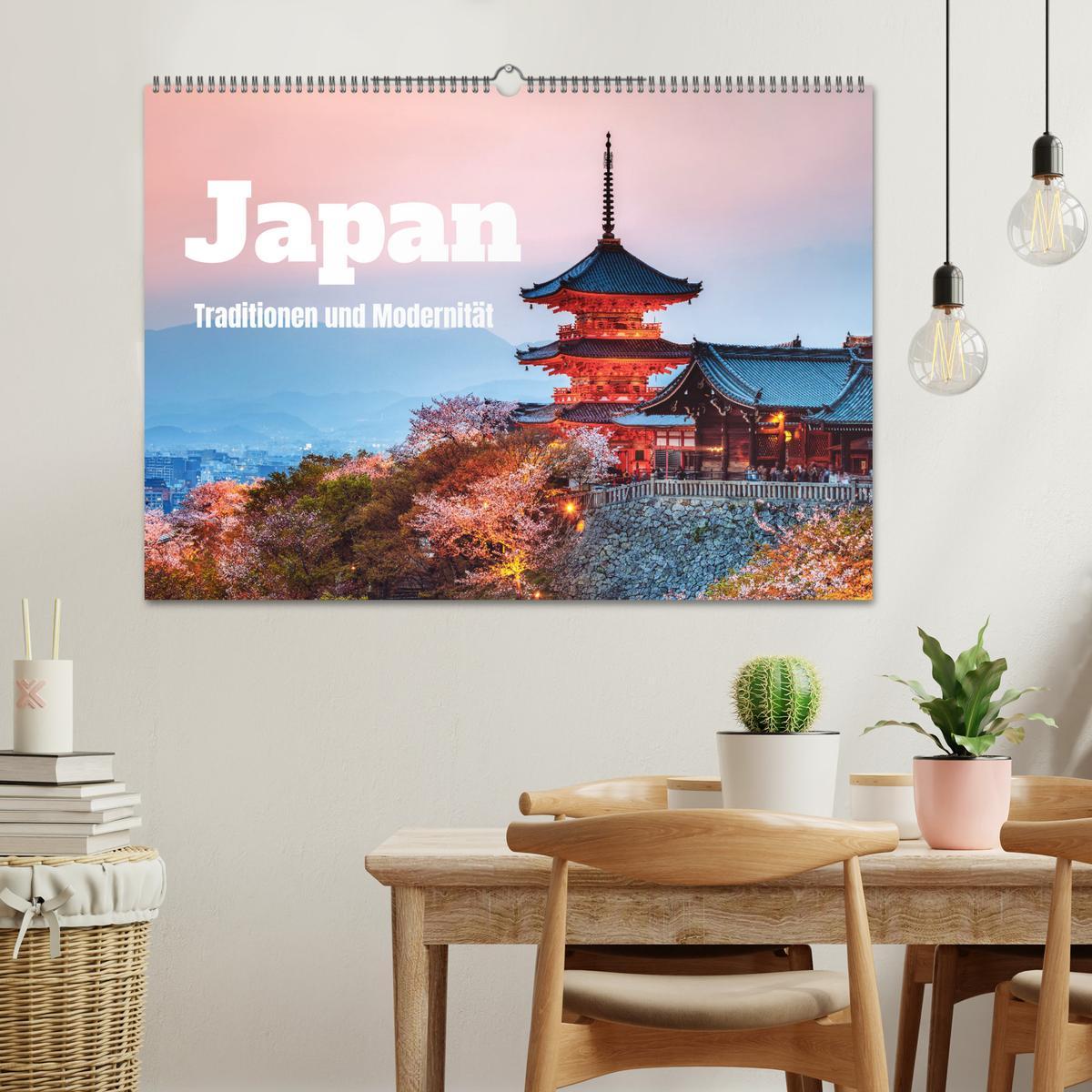 Bild: 9783383948749 | Japan - Traditionen und Modernität (Wandkalender 2025 DIN A2 quer),...