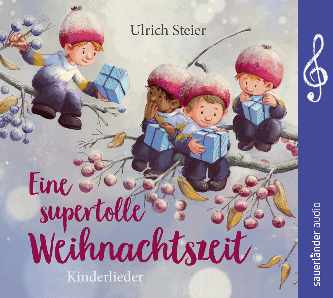 Cover: 9783839849545 | Eine supertolle Weihnachtszeit, 1 Audio-CD | Kinderlieder | Audio-CD