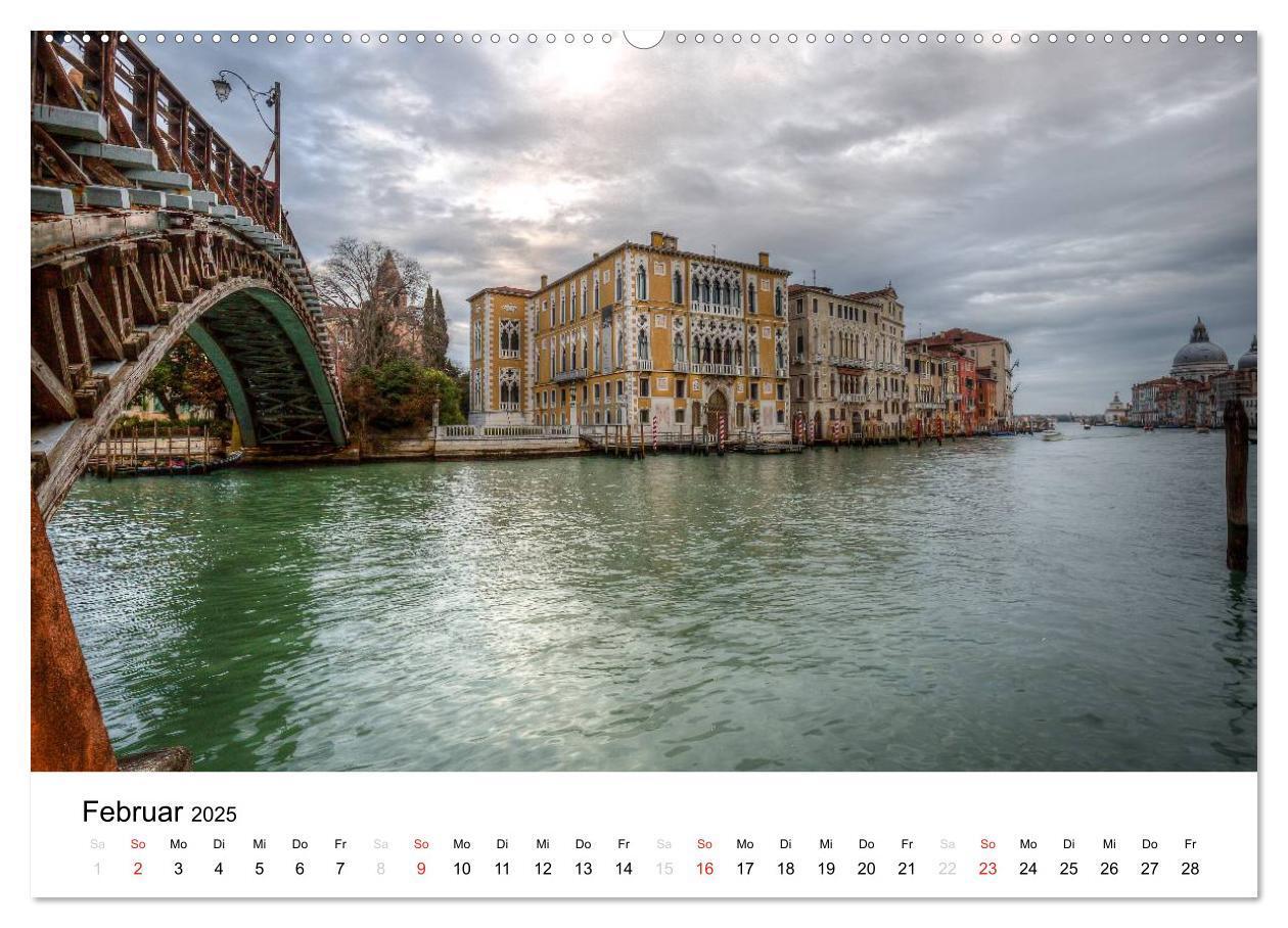 Bild: 9783435472307 | Venedig - La Serenissima 2025 (Wandkalender 2025 DIN A2 quer),...