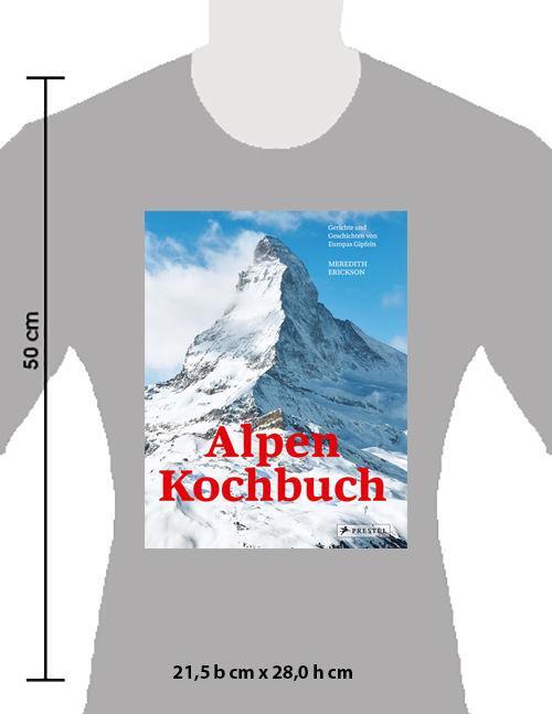 Bild: 9783791386560 | Alpen Kochbuch | Rezepte und Geschichten von Europas Gipfeln | Buch