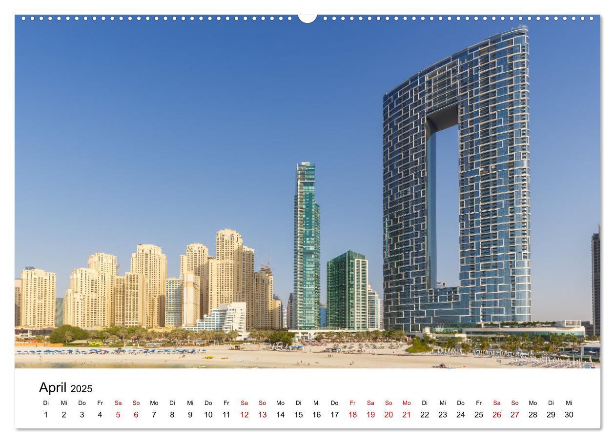 Bild: 9783435042906 | Weltstadt Dubai (Wandkalender 2025 DIN A2 quer), CALVENDO...