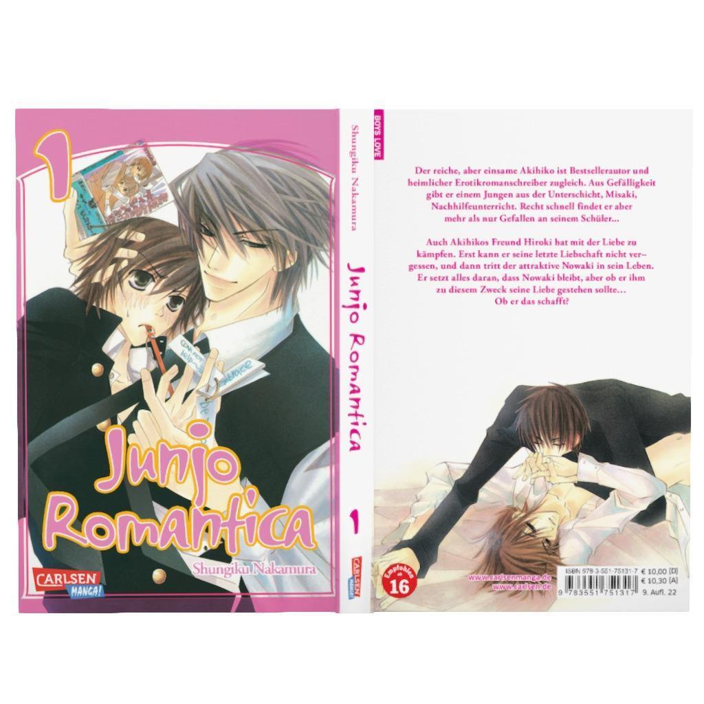 Bild: 9783551751317 | Junjo Romantica 01 | Shungiku Nakamura | Taschenbuch | Junjo Romantica