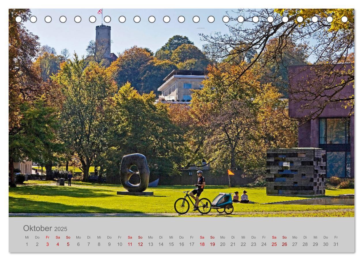 Bild: 9783435193073 | Bielefeld Am Rand des Teutoburger Waldes (Tischkalender 2025 DIN A5...