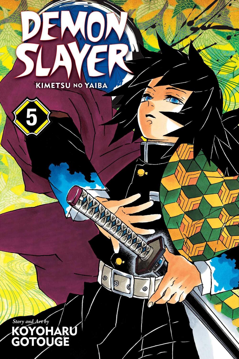 Cover: 9781974700561 | Demon Slayer: Kimetsu no Yaiba, Vol. 5 | To Hell | Koyoharu Gotouge