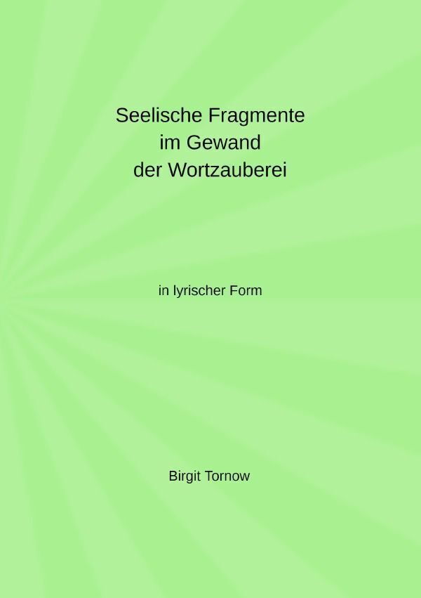 Cover: 9783758498121 | Seelische Fragmente im Gewand der Wortzauberei | DE | Birgit Tornow