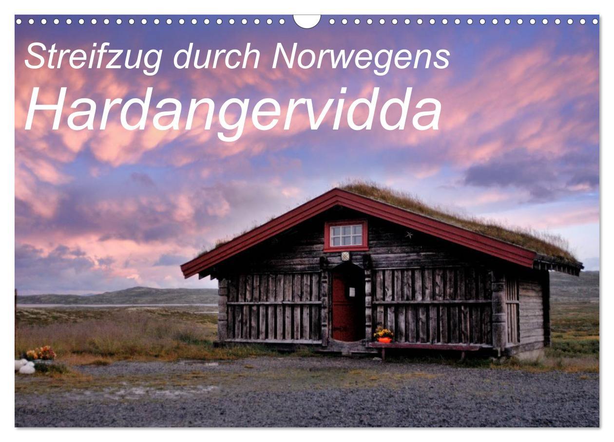 Cover: 9783435731664 | Streifzug durch Norwegens Hardangervidda (Wandkalender 2025 DIN A3...