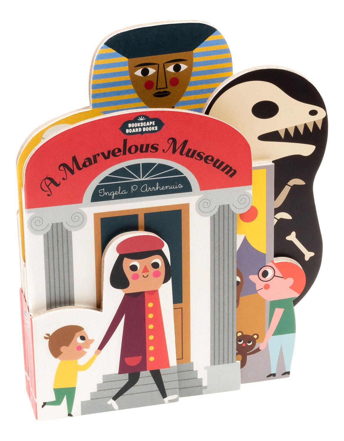 Cover: 9781452174921 | Bookscape Board Books: A Marvelous Museum | Ingela P. Arrhenius | Buch