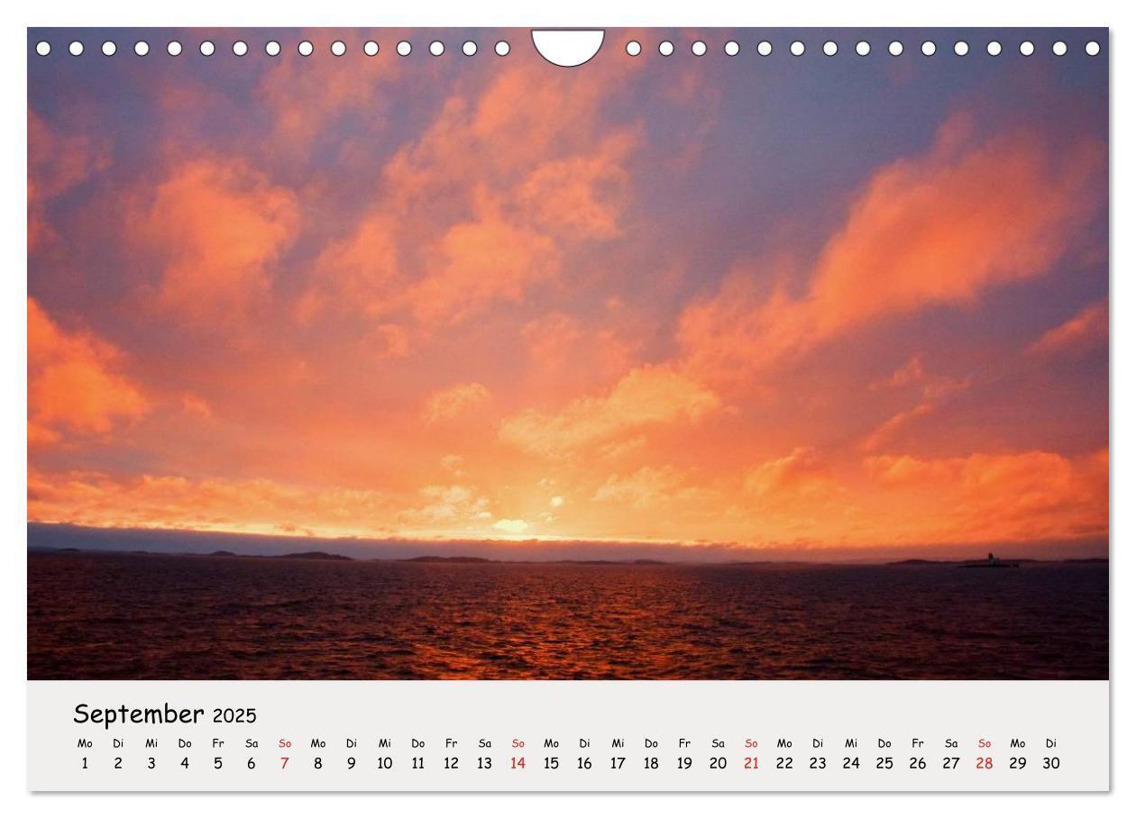 Bild: 9783435791927 | Auf dem Weg zum Nordkap (Wandkalender 2025 DIN A4 quer), CALVENDO...