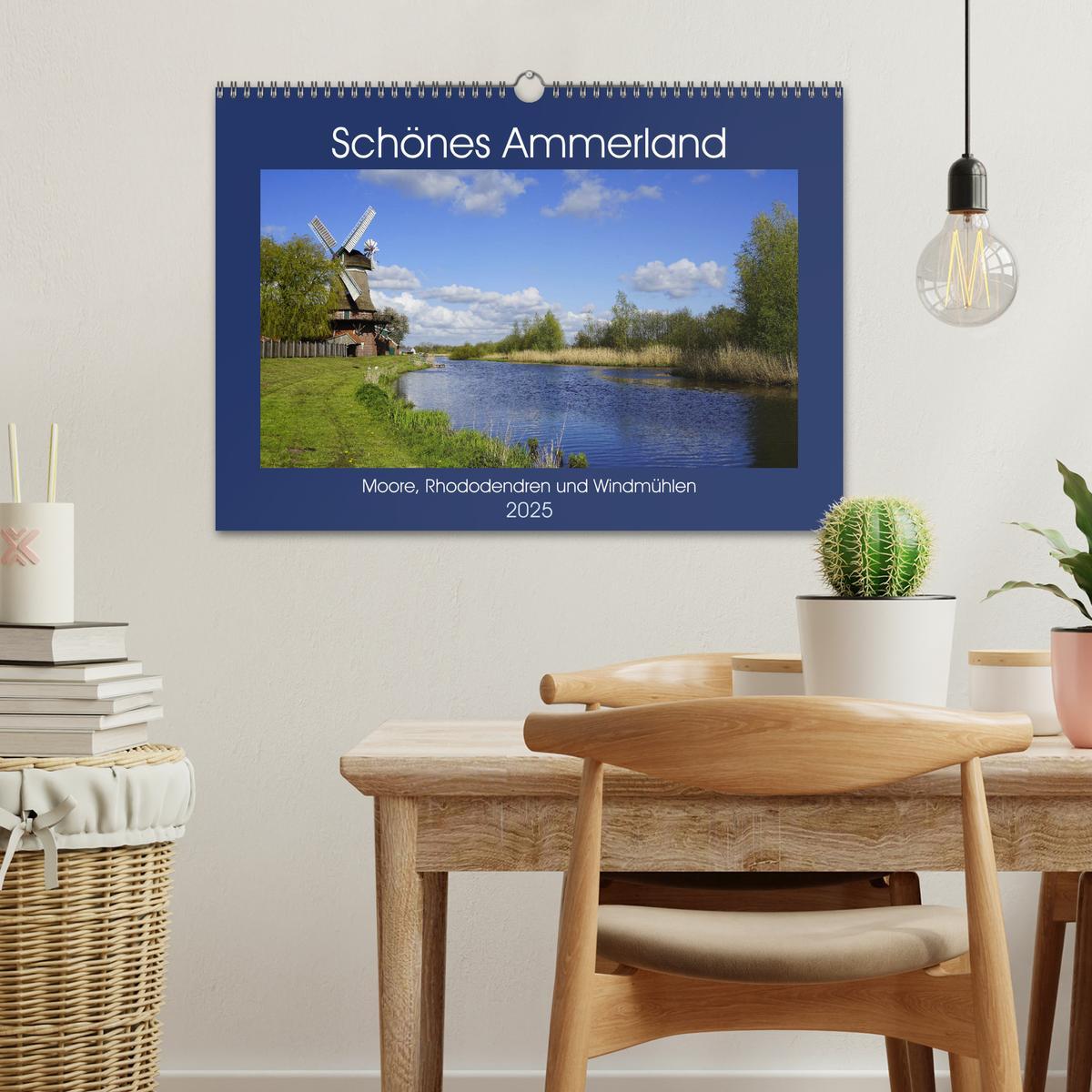 Bild: 9783435276783 | Schönes Ammerland (Wandkalender 2025 DIN A3 quer), CALVENDO...