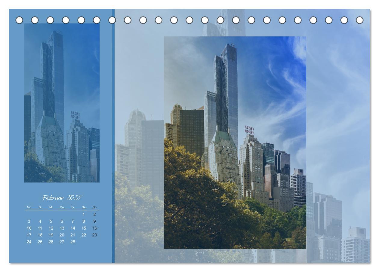 Bild: 9783435171231 | New York - einmal anders (Tischkalender 2025 DIN A5 quer), CALVENDO...