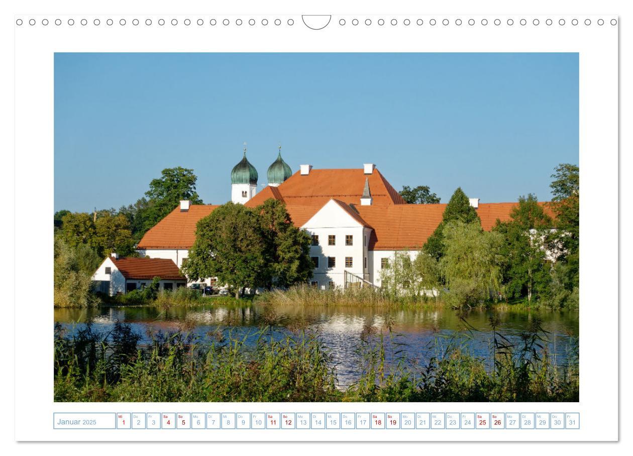 Bild: 9783435006984 | Chiemgau - Impressionen (Wandkalender 2025 DIN A3 quer), CALVENDO...