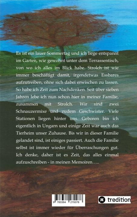 Rückseite: 9783384270078 | Mein Leben mit Strolch | Memoiren einer Hündin | Tina Roth | Buch