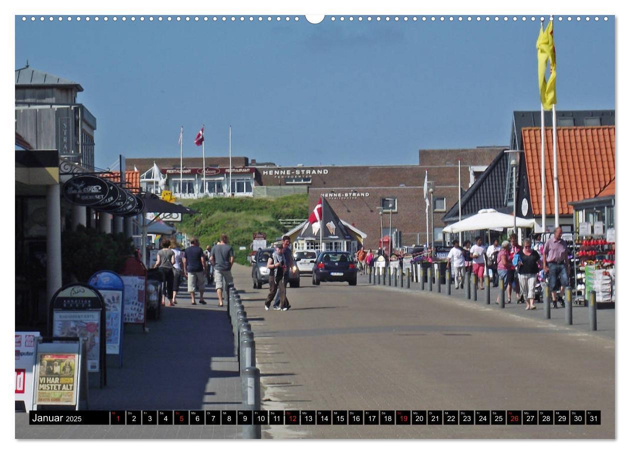 Bild: 9783435274901 | Jütland in Dänemark - Von Henne Strand bis Blavand (Wandkalender...