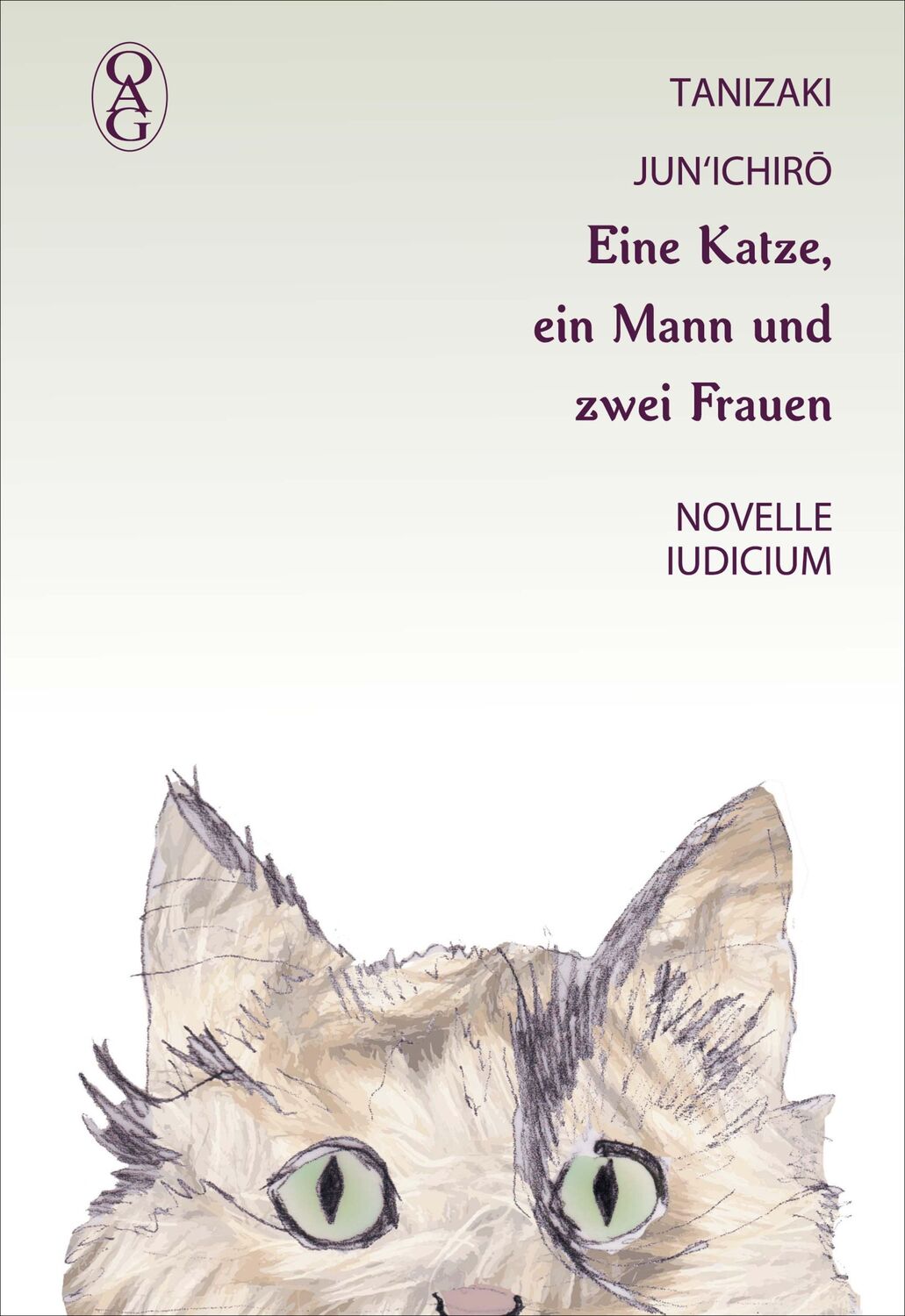 Cover: 9783862051199 | Eine Katze, ein Mann und zwei Frauen | Novelle | Jun'Ichiro Tanizaki