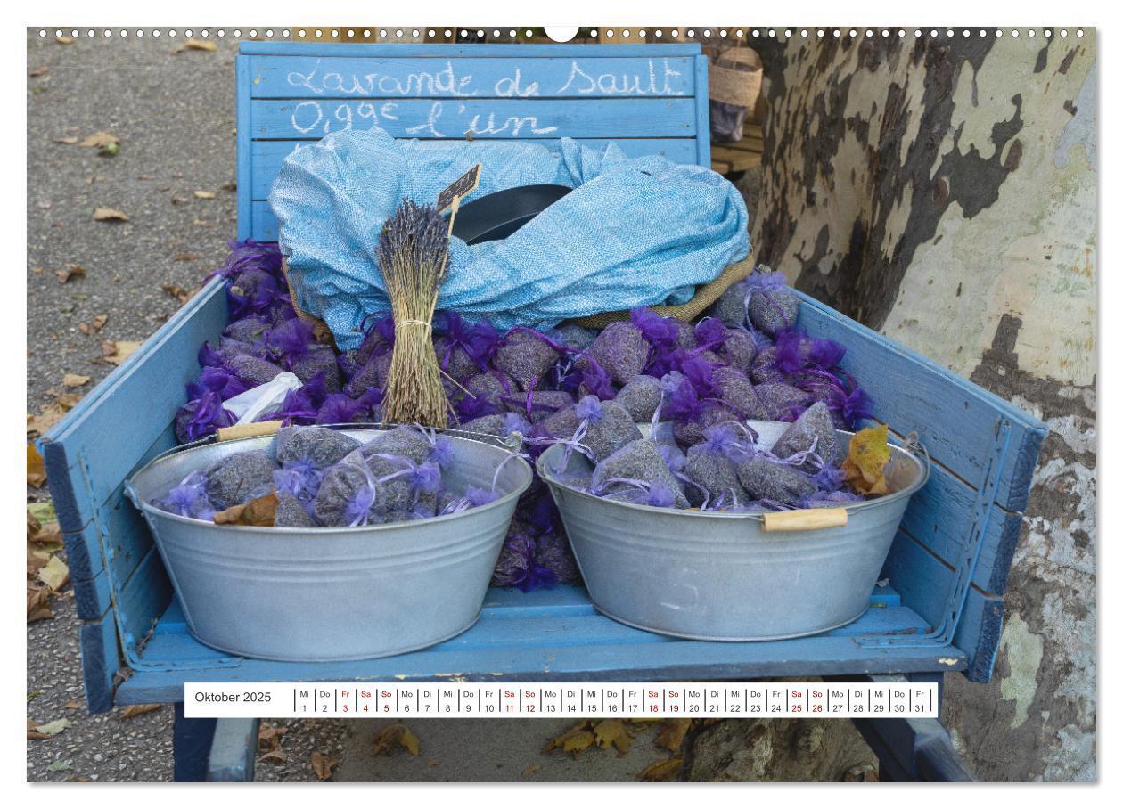 Bild: 9783383866135 | Impressionen der Provence (Wandkalender 2025 DIN A2 quer), CALVENDO...