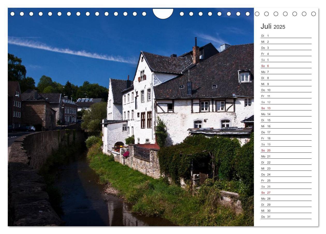 Bild: 9783435541201 | Kaiserstadt Aachen (Wandkalender 2025 DIN A4 quer), CALVENDO...