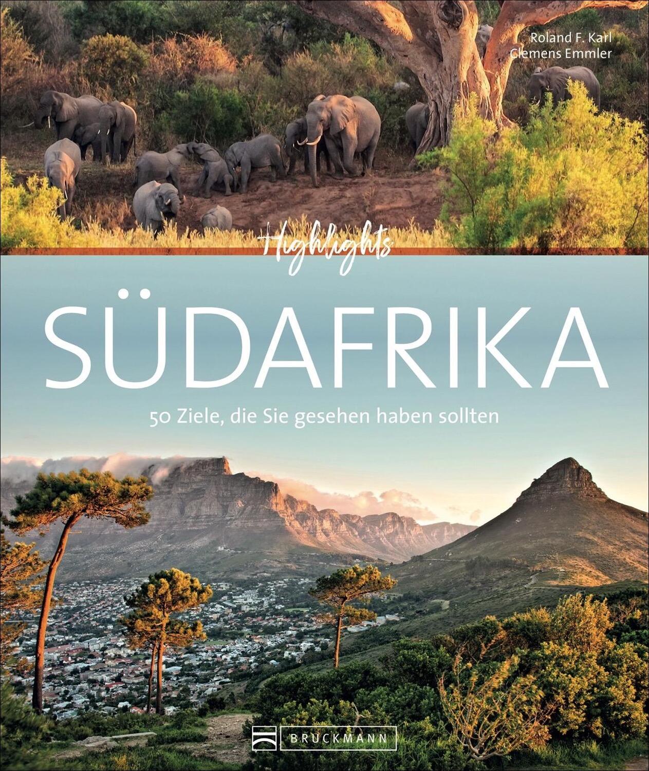 Cover: 9783734319815 | Highlights Südafrika | 50 Ziele, die Sie gesehen haben sollten | Karl