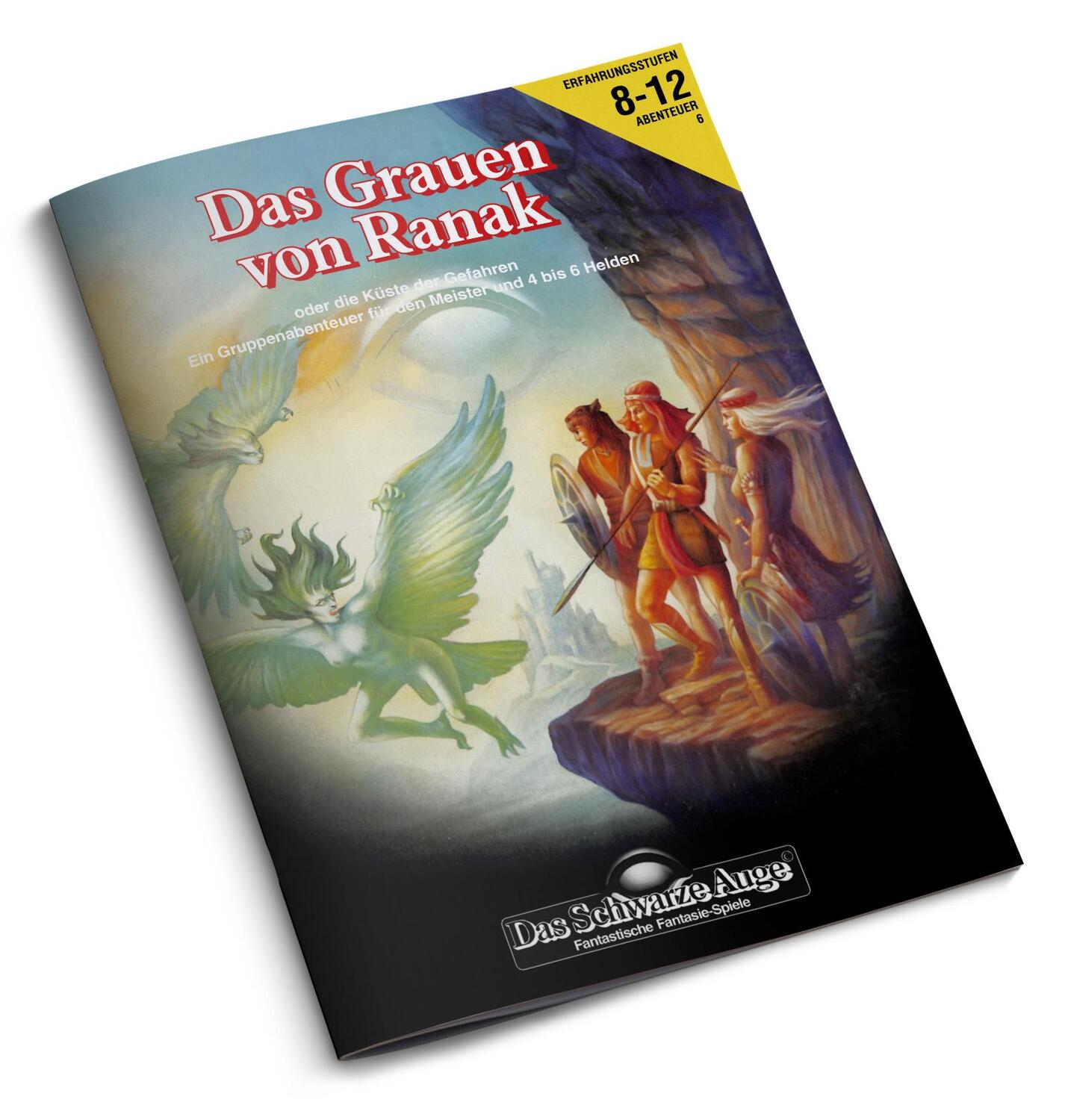 Cover: 9783987323959 | DSA1 - Das Grauen von Ranak (remastered) | Strehle (u. a.) | Buch