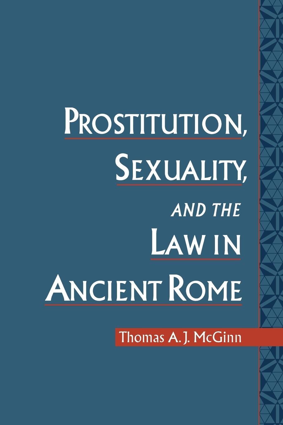 Cover: 9780195161328 | Prostitution, Sexuality, and the Law in Ancient Rome | McGinn | Buch